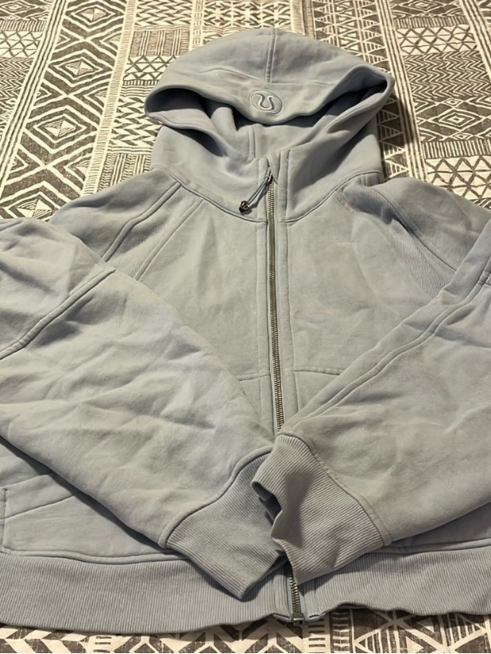 Lululemon, Full Zip Scuba Hoodie, M